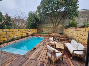 Villa Nomade - Bordeaux center 180m2, 4 rooms, Garden & Pool